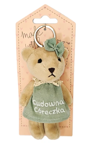 Brelok miś Cudowna córeczka.jpg