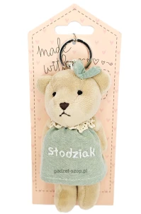 Brelok maskotka miś do kluczy Słodziak