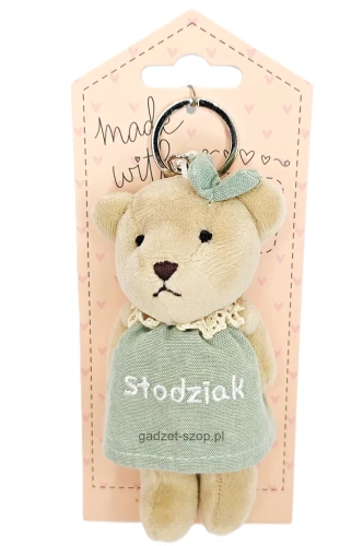 Brelok miś Słodziak.jpeg