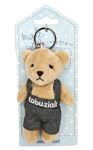 Brelok maskotka miś do kluczy Łobuziak