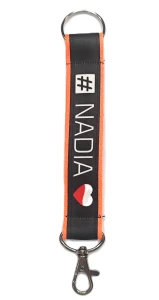 Smycz brelok do kluczy Nadia dla Nadii