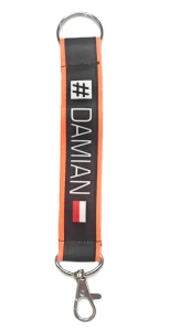 Smycz brelok do kluczy z imieniem Damian dla Damiana