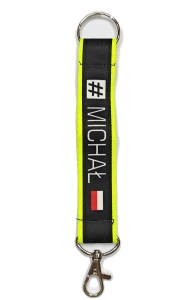 Smycz brelok do kluczy Michał gadżet