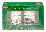 Kubki świąteczne komplet kubków na święta Wytątkowy prezent