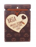 Zawieszka do auta  BASIA prezent gadżet urodziny NIEJ #54