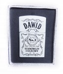 Zapalniczka prezent imieniem DAWID dla niego #55