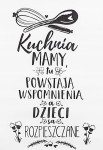 Ręcznik kuchenny do kuchni KUCHNIA MAMY