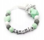 Silikonowa zawieszka dla niej CÓRUNIA przypinka