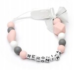 Silikonowa zawieszka z imieniem WERONIKA upominek