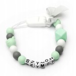 Silikonowa zawieszka z imieniem SZYMON upominek