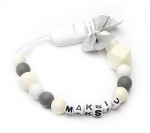 Silikonowa zawieszka z imieniem MAKSIU GADŻET