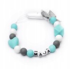 Silikonowa zawieszka z imieniem MAJA GADŻET