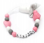 Silikonowa zawieszka z imieniem LILIANA upominek