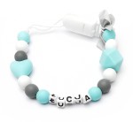 Silikonowa zawieszka z imieniem ŁUCJA upominek