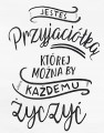Ręcznik kuchenny dla przyjaciółki na parapetówkę
