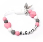 Silikonowa zawieszka z imieniem KORNELIA prezent