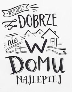 Ręcznik kuchenny do kuchni W DOMU NAJLEPIEJ