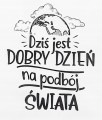 ręcznik kuchenny z nadrukiem Dobry Dzień – dekoracyjny gadżet kuchenny
