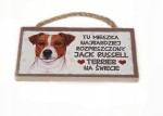 Magnes zawieszka JACK RUSSELL prezent upominek#21