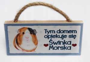Magnes zawieszka ŚWINKA prezent upominek #62