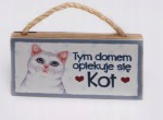 Magnes zawieszka KOT z kotem prezent upominek #55