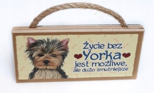 Magnes zawieszka YORK rasy prezent imieniny #49