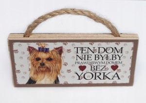 Magnes zawieszka YORK rasy prezent urodziny #48