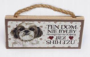 Magnes zawieszka SHIH TZU rasy prezent upominek#44