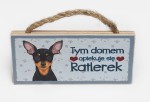 Magnes zawieszka RATLEREK rasy prezent upominek#41