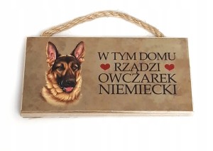 Magnes zawieszka z psem OWCZAREK rasy gadżet #34
