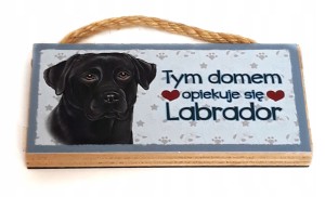 Magnes zawieszka z psem LABRADOR rasy gadżet #27