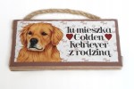 Magnes zawieszka psem GOLDEN pies rasy upominek#19