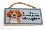 Magnes zawieszka z psem BEAGLE dla niego pies #4