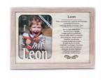 Ramka zdjęcie LEON urodziny prezent GADŻET