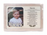 Ramka zdjęcie MACIEK urodziny prezent GADŻET