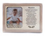 Ramka zdjęcie NIKODEM urodziny prezent ROCZEK HIT