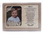 Ramka zdjęcie MIŁOSZ urodziny prezent ROCZEK HIT