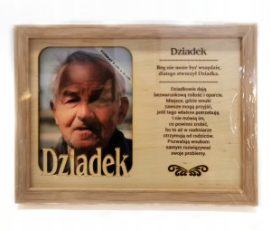 Ramka zdjęcie DZIADEK dziadka urodziny prezent