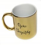 Kubek podziękowanie dla ojca chrzestnego komunia chrzest