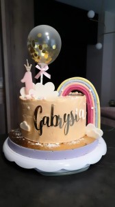 Topper napis na tort DOWOLNE IMIĘ