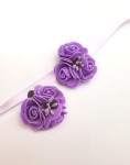 Kotyliony bukieciki komplety na studniówkę kolor fioletowy