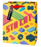 Torba prezentowa rozmiar M torebka klocki LEGO