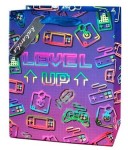 Torba prezentowa rozmiar M torebka LEVEL UP dla gracza