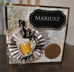 Kartka na urodziny ze zdrapką