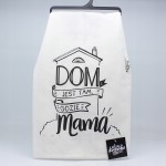 Ręcznik kuchenny do kuchni DOM JEST TAM GDZIE MAMA