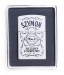 Zapalniczka prezent imieniem SZYMON gadżet #120