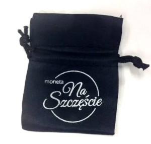 Woreczek na monetę LUCKY COIN moneta