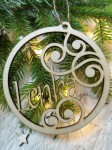 Bombka zawieszka Z IMIENIEM każde imie