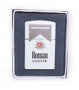 Zapalniczka prezent imieniem ROMAN IMIENINY #112