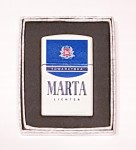 Zapalniczka prezent imieniem MARTA IMIENINY #96